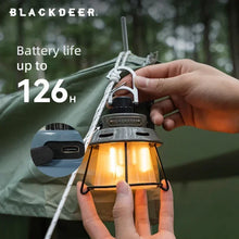 Load image into Gallery viewer, BLACKDEER Lights Camp Light Rechargeable Hanging Tent Fishing Light Attractor High Power Camping Lantern Emergency 4 Modes
