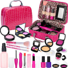 Load image into Gallery viewer, Children Simulation Makeup Kit Washable Toy Cosmetic Playset
