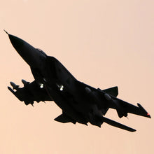 Load image into Gallery viewer, 6 CH FlyFans Iraqi MiG-25 Foxbat Twin 64mm RC EDF Jet PNP Version /KIT Without any electronic Version Model Airplane
