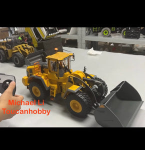 Electric Loader Remote Control Truck Sound Rotation