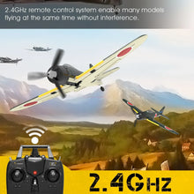 Load image into Gallery viewer, 4 Channels Aerobatic Rc Fighter 761-15 Rtf Plane Kids Gifts
