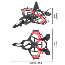 Load image into Gallery viewer, S98 2.4G Rc Epp Foam Aircraft Plane Stunt Roll Fighter Jet with Camera Altitude Hold Remote Control Toys for Kids New Year Gifts
