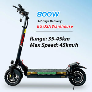 EMANBA L12 PRO Electric Scooter 10 Inch Off-Road Tires 800W Motor 45Km/h Max Speed 48V 150KG