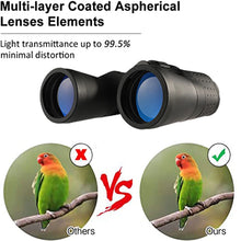 Load image into Gallery viewer, ZIYOUHU-Long Range Binocular Telescope HD120 Times High MagnificationSpyglass for Hunting Camping ProfessionalZoom Zoom10-120X80
