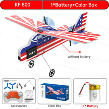 Load image into Gallery viewer, Teeggi RC Foam Aircraft 2.4G Radio Control RC Glider With cool lights RC Plane EPP Foam Flying Airplane Toys For Childrens Gifts
