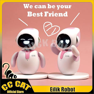Robot Pet Electronic Smart Robots Desk Pet Toys For Kids Christmas Gifts