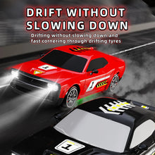 Load image into Gallery viewer, Teeggi 2.4G RC CAR With LED Light 4WD Remote Control Drift Cars Professional Racing Toys for Children Gifts VS GTR Model AE86
