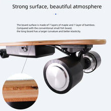 Load image into Gallery viewer, GryanMini longboard electric scooter fourwheel replacement walking fast descent land impact board fashion dance board skateboard
