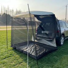 Load image into Gallery viewer, Lohascamping Car box docking tent  Portable Waterproof SUV Tail Tent 3-4 people Dome tent Sunshade Tunnel style tent
