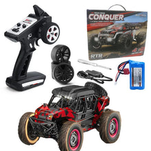 Load image into Gallery viewer, 16106 1:16 50KM/H 4WD RC Car With LED Remote Control Off-road Cars High Speed Drift Monster Truck for Kids，Halloween and Christm

