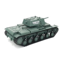 Load image into Gallery viewer, Soviet Kv-1s Heavy Remote Control Tank Simulation Battle Competitive
