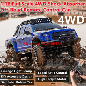 All Terrain Off-Road Climbing RC Truck 4WD Shock Absorber