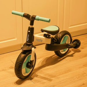 Natto Children's Balance Bike Bicycle Multi-purpose Baby 1-2-3-6 Years Old Scooter Pedal Children's Tricycle Scooter for Kids