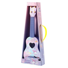 Load image into Gallery viewer, Sanrio Anime Kuromi My Melody Ukulele Guitar Cartoon Mini 4 Strings Kids Kawaii Children Educational Learning Musical Instrument
