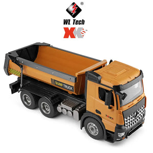 Remote-controlled Soil Dump Truck Engineering Loading