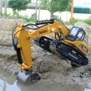 Wireless Remote Control Vehicle 23-channel Excavator