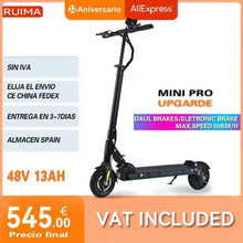 Load image into Gallery viewer, RUIMA mini4 PRO Upgrade  BLDC HUB strong power electric scooter powerful Speedway mini pro scooter waterproof version
