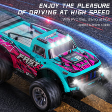 Load image into Gallery viewer, 2.4G RC Off-Road Vehicle Climbling Cars with LED Lights Children's Toy High Speed Remote Control Racing Drift Car Boy Truck Toys
