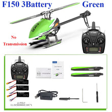 Load image into Gallery viewer, Parkten F150 2.4G RC Helicopter 6CH 6-Axis Gyro 3D6G 2507 And 1103 Dual Brushless Motor Arobatic Drone For Adult Toys
