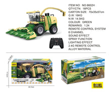 Load image into Gallery viewer, Cross-border Electric Remote Control Harvester Agricultural Vehicle
