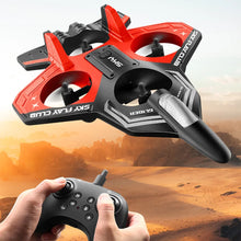 Load image into Gallery viewer, 2.4G RC Drone with Light Flying Helicopter YP3 Glider RC Hobby Jet Plane Stunt Remote Control Foam Fighter Airplane Drone Toy
