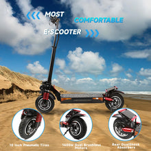 Load image into Gallery viewer, 48V Dual Motor Electric Scooter 70KM Distance Foldable E Scooter 45KM/H Max Speed 150KG Max Load Electric Kick Scooter for Adult
