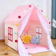 Load image into Gallery viewer, Children Tent Baby Princess Playhouse Super Large Room
