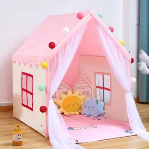 Children Tent Baby Princess Playhouse Super Large Room