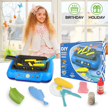 Load image into Gallery viewer, Kitchen Color-Changing Toys Food Gourmet Cooking Box
