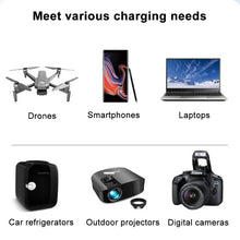 Load image into Gallery viewer, 180W 300W Portable Power Station 110V 220V Mobile Power Station  Solar Power Generator Outdoor Emergency Power Bank For Camping
