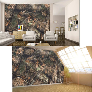 Camouflage Netting 59"W 1.5m*2 3 4 5 6 8 10 12m See Through Tree Camo Net For Hunting Blind Military Sun Shade Shadow Duck
