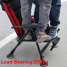 Load image into Gallery viewer, Portable Multifunctional Fishing Chair, Folding Chair, Wild Fishing Chair, Fishing Stools, New European
