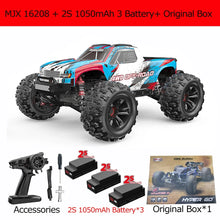 Load image into Gallery viewer, MJX 16208 V2.0 1/16 Rc Cars 4WD Off-Road Racing Truck Brushless 2.4g RC Cars Hyper GO High-speed Drift Remote Control Car Toys
