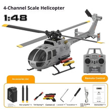 Load image into Gallery viewer, Remote Controlled RC ERA C186S Helicopter Six-Channel Simulation Brushless Model Helicopter BO-105 Optical Flow Positioning Toy
