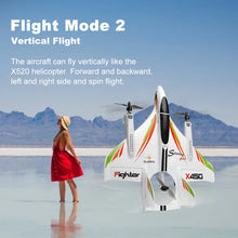 Load image into Gallery viewer, RC Airplane RC Glider Fixed Wing Aircraft with 3 Models 2.4G 6CH 3D/6G RC Helicopters Vertical Takeoff RTF
