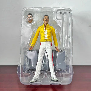 Queen Freddie Mercury Action Figure Live At Wembley Stadium