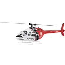 Load image into Gallery viewer, FLYWING Bell 206 V3 Scale Helicopter  6CH GPS Positioning and Long Endurance 1:16 RC Aircraft with H1 rc heli Hobby for Adults
