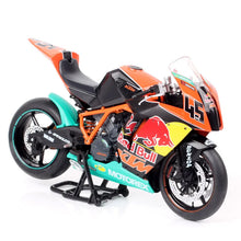 Load image into Gallery viewer, Martin Bauer Track Racing RC Motorcycle Model Diecasts
