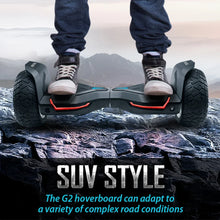 Load image into Gallery viewer, Gyroor G2 Warrior 700W Blue Tooth Led Light Electric Scooters Hoverboard
