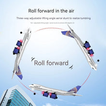 Load image into Gallery viewer, Airbus A380 Boeing 747 Remote Control Model Aircraft Fixed Wing Foam Glider Three Channel RC Airplanes Toy Gift for Ages 14+
