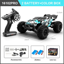 Load image into Gallery viewer, High Speed RC Car 4WD Off Road Vehicle 70KM/H Brushless Motor Professional Drift Truck for Kids Remote Control Car Toys
