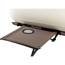 Load image into Gallery viewer, Camping Cot, Air Mattress, &amp; Pump Combo, Folding Camp Cot &amp; Air Bed with Side Table &amp; Battery-Operated Pump
