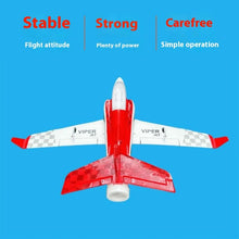 Load image into Gallery viewer, 2025 New Kepaqi Viper Fighter 50mm Channel Rc Plane V2 Upgraded Remote Controlled Aircraft Fixed Wing Model Toy Children'S Gift
