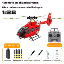 Load image into Gallery viewer, Rc Era C190 1:28 Brushless Motor 6-axis Gyroscope With H145 Optical Flow Rc Electric Model Duct Tail Slurry Toy Helicopter
