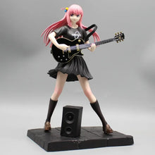 Load image into Gallery viewer, 23cm Bocchi The Rock! Gotoh Hitori Action Figures Kawaii Guitar Girl Collection Desktop Ornament Decoration Dolls Gifts Toys
