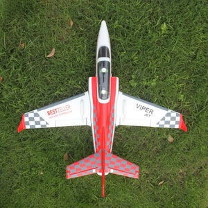 Viper RC Jet 50mm Ducted Culvert Aircraft Epo EDF Jet