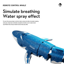 Load image into Gallery viewer, Remote Control Whales shark Submarines Boat toy Ship
