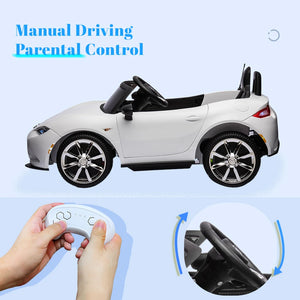 12V Kids Ride on Car Mazda Licence Power Wheels Battery Car Toys with Remote Control