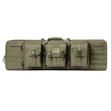 Load image into Gallery viewer, Shooting Gun Bags Durable Oxford Tactical Paintball Double Rifles Backpack Hunting Gun Accessories Protection Molle Bag
