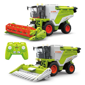 Cross-border Electric Remote Control Harvester Agricultural Vehicle